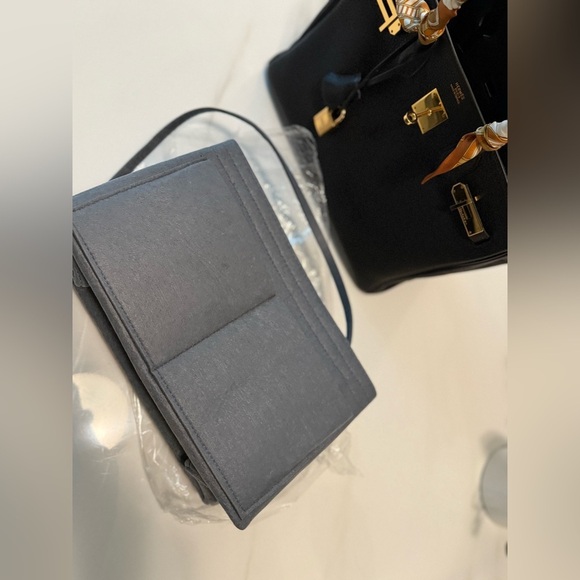 BRAND NEW Handbag Organizer Insert Purse Protector Shaper Birkin 25 LV Speedy - Picture 2 of 2